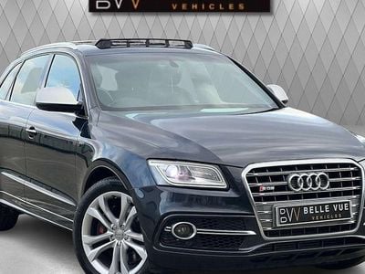 Used Audi SQ5 Advanced 326 HP (239 kW) 2016 Blue SUV