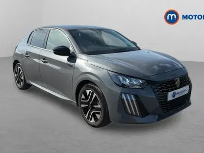 Usado Peugeot 208 Allure 101 HP (74 kW) 2025 Cinzento Citadino