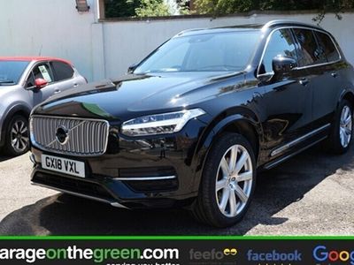 used Volvo XC90 2.0h T8 Twin Engine 10.4kWh Inscription Pro Petrol Plug in Hybrid Auto 4WD Euro 6 (s/s) (407 ps) 5dr