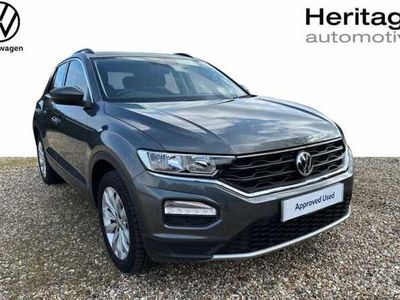 used VW T-Roc 2017 1.5 TSI SE 150PS EVO DSG *ELECTRIC TAILGATE*