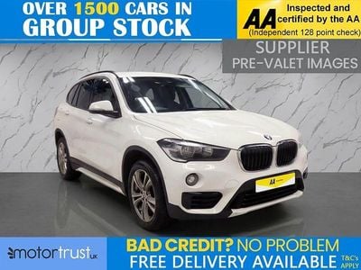 Used BMW X1 Sport Line 190 HP (139 kW) 2018 White SUV