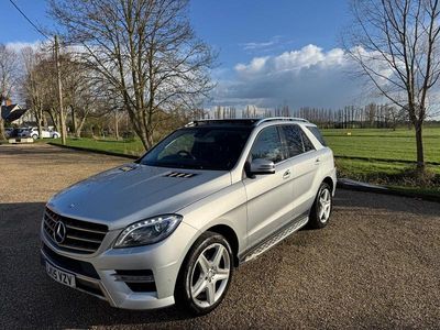 Used Mercedes ML250 AMG line 2015 Silver SUV