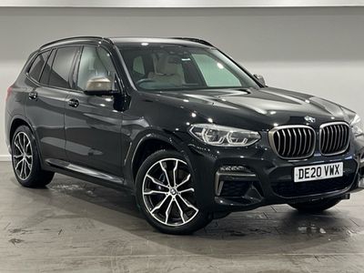 used BMW X3 M40i 3.0 5dr