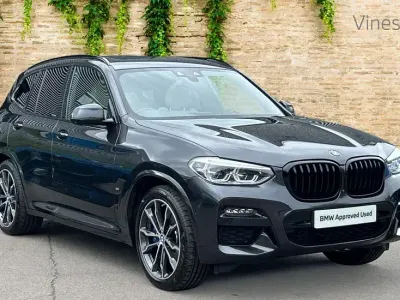 Used BMW X3 M Sport 292 HP (214 kW) 2021 Grey SUV