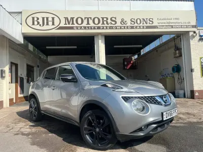 Used Nissan Juke Tekna 110 HP (80 kW) 2016 Silver SUV