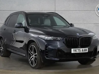 Used BMW X5 M Sport 482 HP (354 kW) 2026 Black SUV