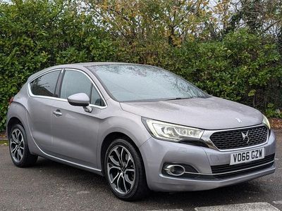 Used DS Automobiles DS4 Prestige 2016 Grey Hatchback