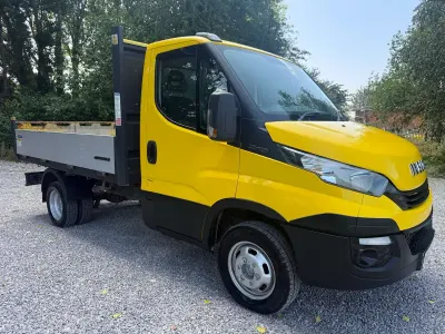 Used Iveco Daily 2018 Yellow Cabriolet