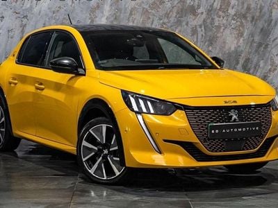 Used Peugeot e-208 GT 2021 Hatchback