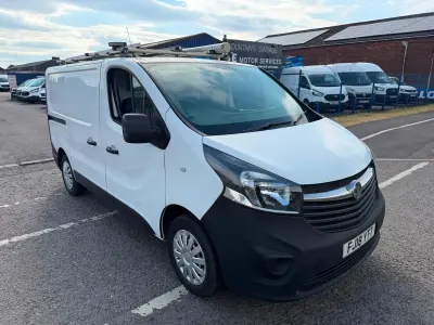 Used Vauxhall Vivaro