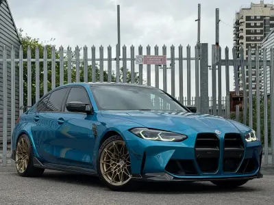 Used BMW M3 Competition Edition 2023 Blue Sedan