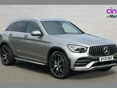 Used Mercedes GLC43 AMG Premium 390 HP (286 kW) 2020 Silver SUV