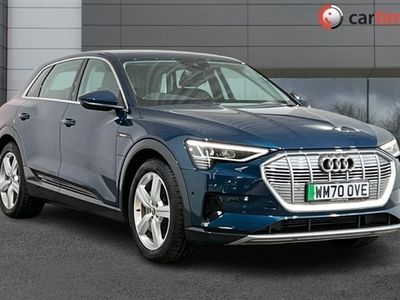 used Audi e-tron QUATTRO TECHNIK 5d 309 BHP Powered Tailgate, Rear View Camera, Wireless Apple CarPlay, Adaptive Air