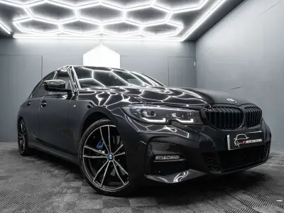 Used BMW 320 M Sport 181 HP (133 kW) 2021 Black Sedan