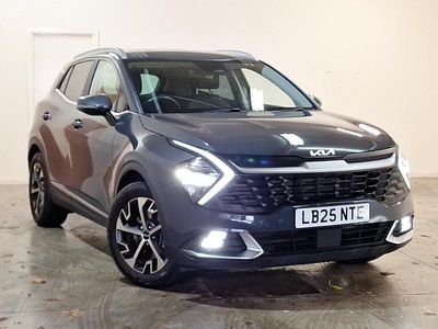 Used Kia Sportage 157 HP (115 kW) 2025 Grey SUV