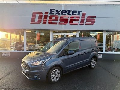 Used Ford Transit Connect Limited 120 HP (88 kW) 2021 Blue MPV