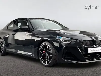 Used BMW 220 M Sport 181 HP (133 kW) 2025 Black Coupe