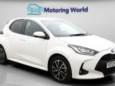 Used Toyota Yaris Hybrid Design 116 HP (85 kW) 2025 Hatchback