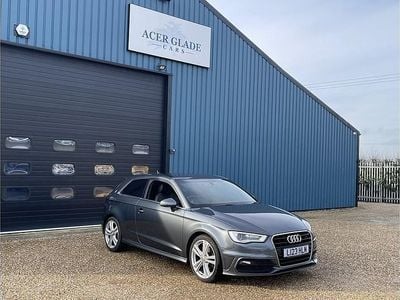 Used Audi A3 S-Line 2014 Grey Hatchback
