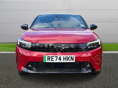 Used Vauxhall Corsa-e 100 kW (136 HP) 2024 Red Hatchback