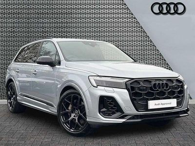 Used Audi Q7 Black Edition 281 HP (206 kW) 2023 Grey SUV