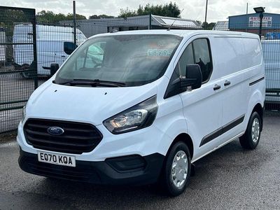 White Used 2020 Ford Transit Custom S Van | £8,995 (Super price)