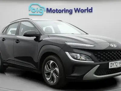 Used Hyundai Kona SE 141 HP (103 kW) 2022 Black SUV