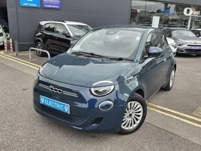 Used Fiat 500e