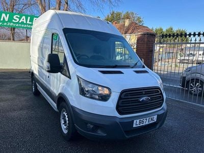 White Used 2018 Ford Transit MPV | £9,995 (Super price)