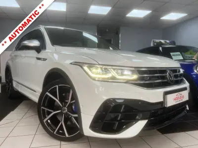 Used VW Tiguan R 320 HP (235 kW) 2024 White SUV