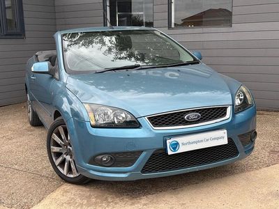 Blue Used 2007 Ford Focus Cabriolet Cabriolet | £1,995 (Fair price)