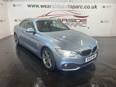 used BMW 420 4-Series Convertible d Sport 2d