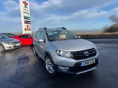Used Dacia Sandero Ambiance 2016 Silver Hatchback