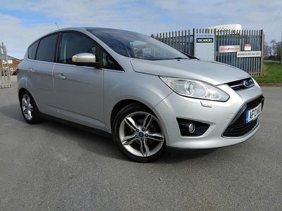 Used Ford C-MAX Titanium X 2013 Silver MPV