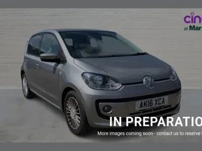 Usado VW up! high up! 75 HP (55 kW) 2016 Prateado Citadino