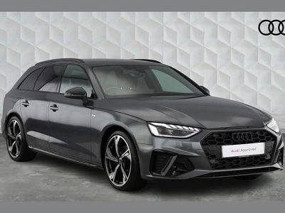 Used Audi A4 Black Edition 150 HP (110 kW) 2024 Grey Estate