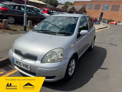 Used Toyota Yaris 2005 Silver