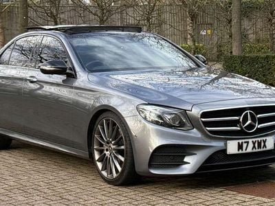 Grey Used 2020 Mercedes E300 AMG line Sedan | £22,370 (Good price)