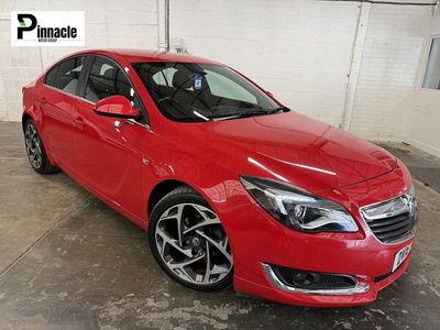 Used Vauxhall Insignia Edition 170 HP (125 kW) 2016 Red Hatchback