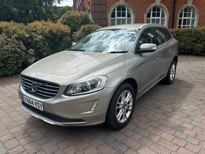 Gold Used 2014 Volvo XC60 SE Lux SUV | £8,500 (Fair price)