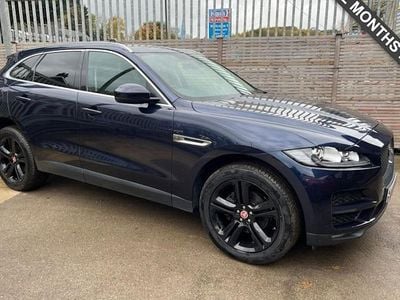 Used 2020 Jaguar F-Pace Portfolio SUV | £16,289 (Fair price)