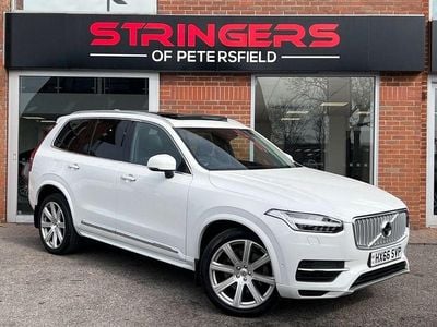Used Volvo XC90 Inscription 2018 White SUV