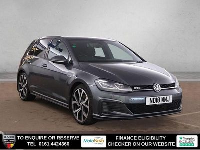 Used VW Golf VII GTD 184 HP (135 kW) 2018 Grey Hatchback