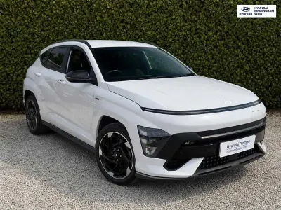 Used Hyundai Kona N Line 160 kW (218 HP) 2025 White SUV