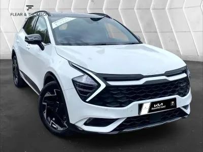 Used Kia Sportage GT-Line S 136 HP (100 kW) 2025 White SUV