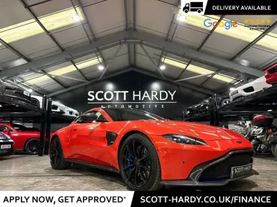Usado Aston Martin V8 Vantage 510 CV (375 kW) 2018 Naranja Coupe