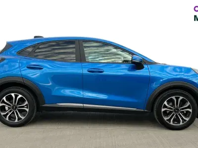 Used Ford Puma Titanium 2024 Blue SUV