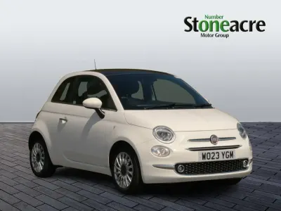 Used Fiat 500 68 HP (50 kW) 2023 White Hatchback