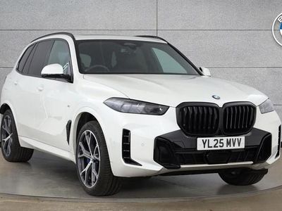 Used BMW X5 M Sport 294 HP (216 kW) 2025 White SUV