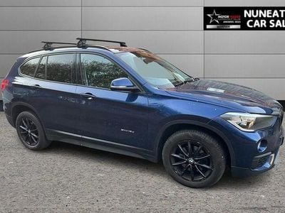 Used BMW X1 Performance 150 HP (110 kW) 2017 Blue SUV